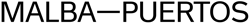 Logotipo Malba—Puertos_Sept2025_GrNegro